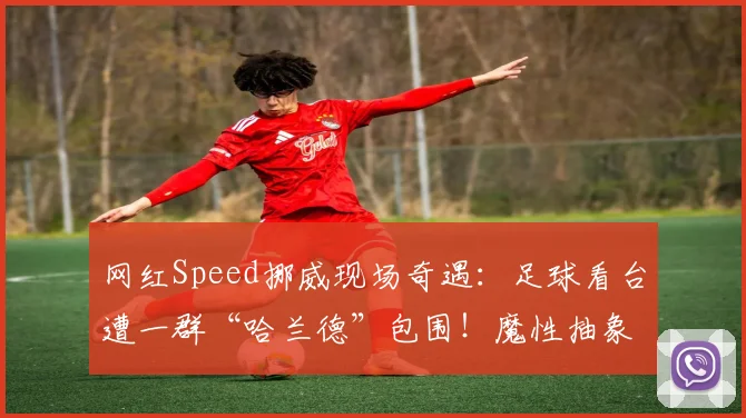 网红Speed挪威现场奇遇:足球看台遭一群“哈兰德”包围!魔性抽象视频引热议,事件全经过详解