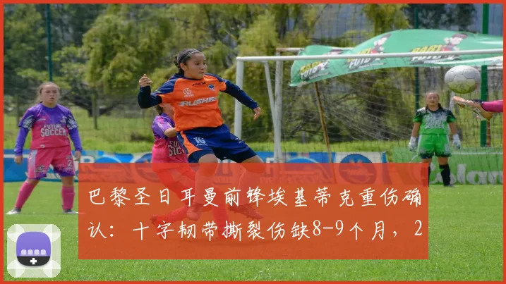 巴黎圣日耳曼前锋埃基蒂克重伤确认：十字韧带撕裂伤缺8-9个月，2023-24赛季提前报销并确定无缘2026年世界杯
